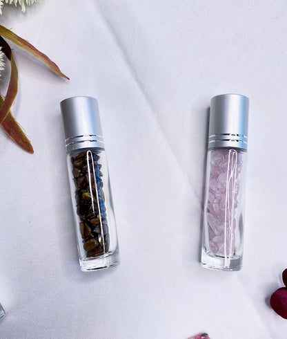 Gemstone Essential Oil Rollers