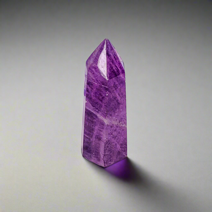 Amethyst vivid purple point , mini point