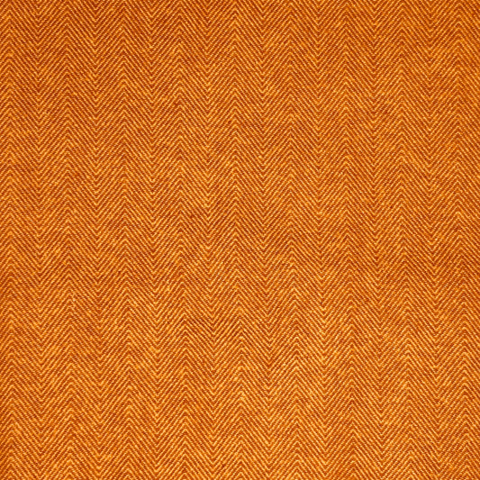 Burnt Orange Herringbone flannel pattern