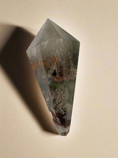 Garden Quartz Point/ Wand