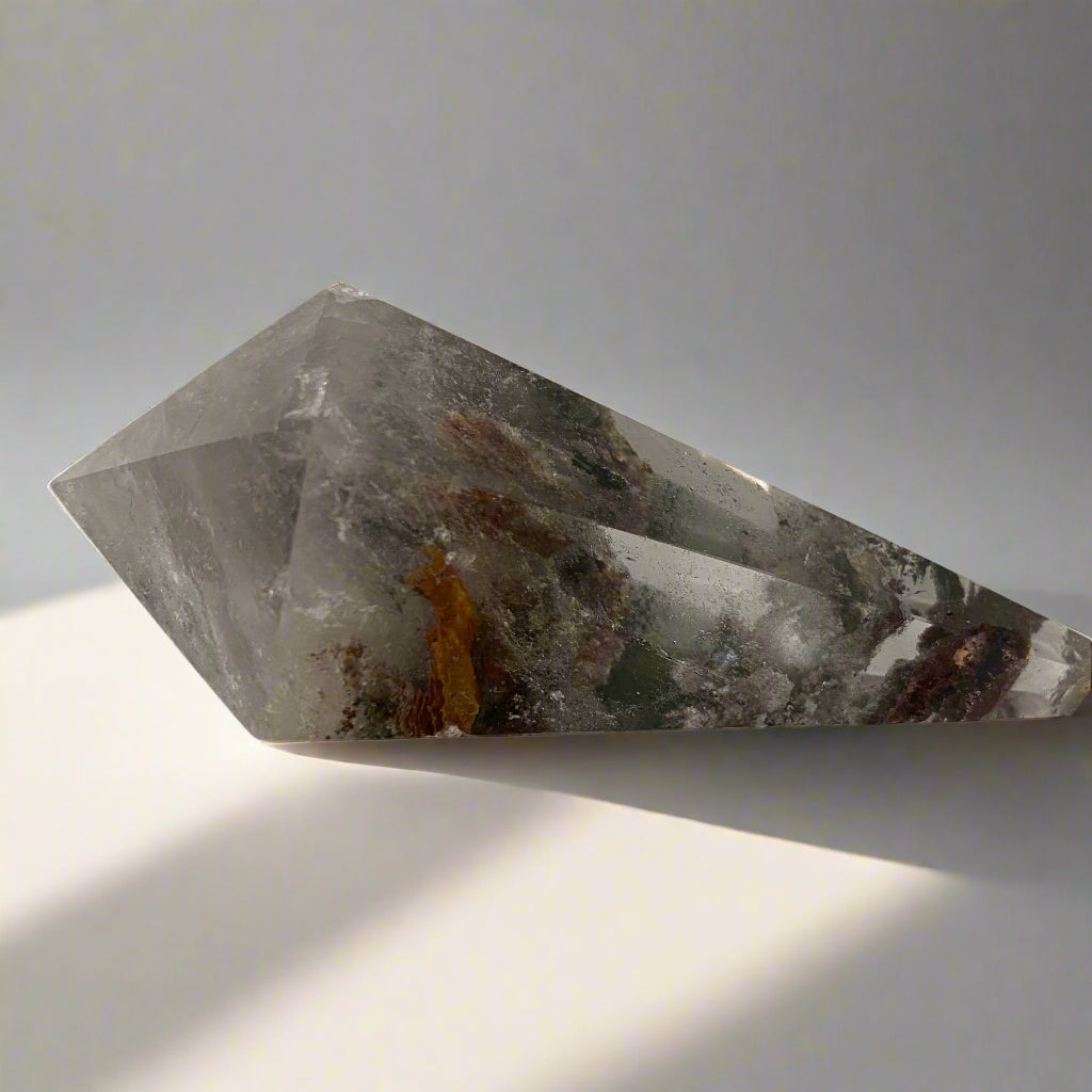 Garden Quartz Point/ Wand