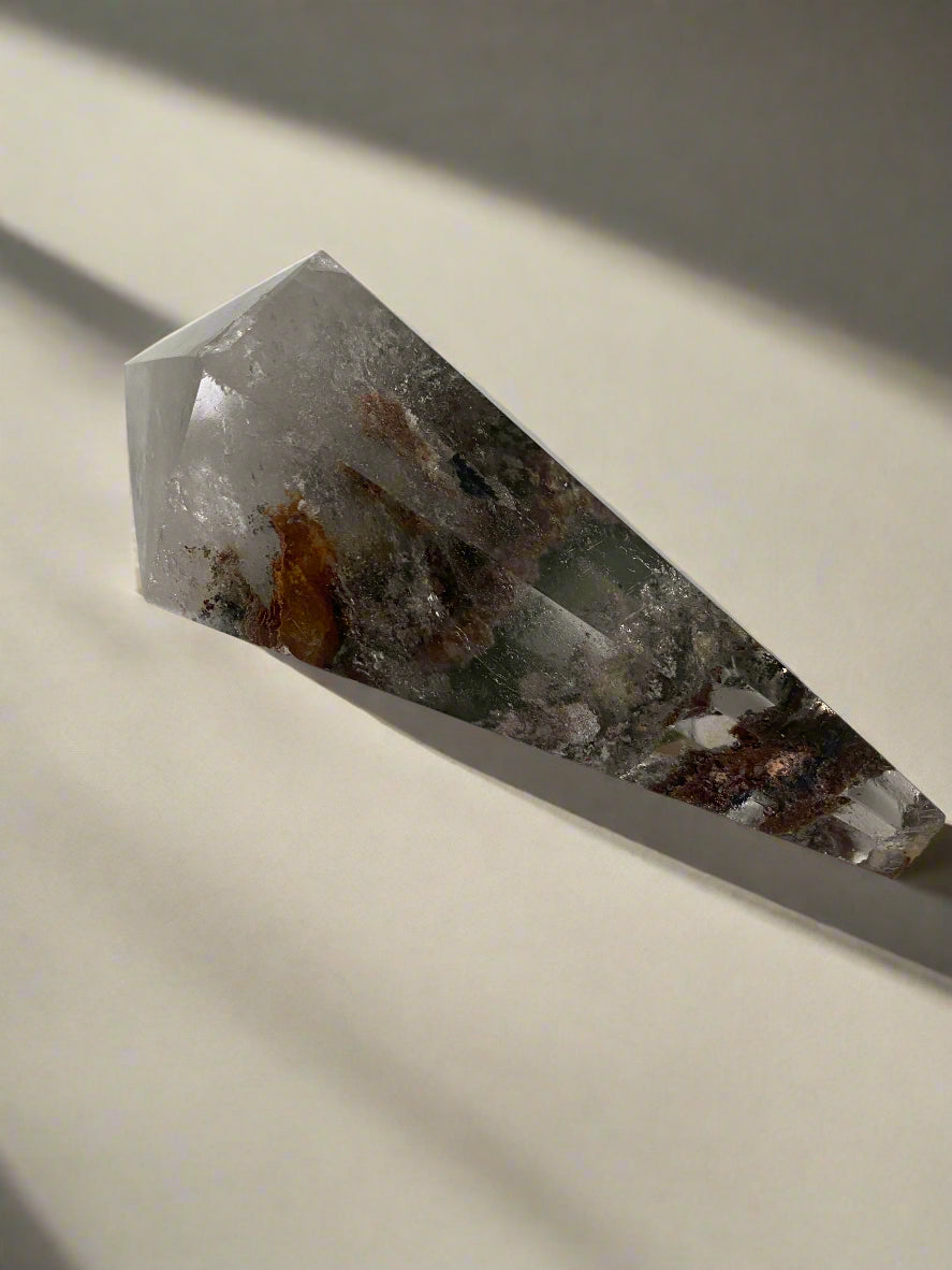 Garden Quartz Point/ Wand