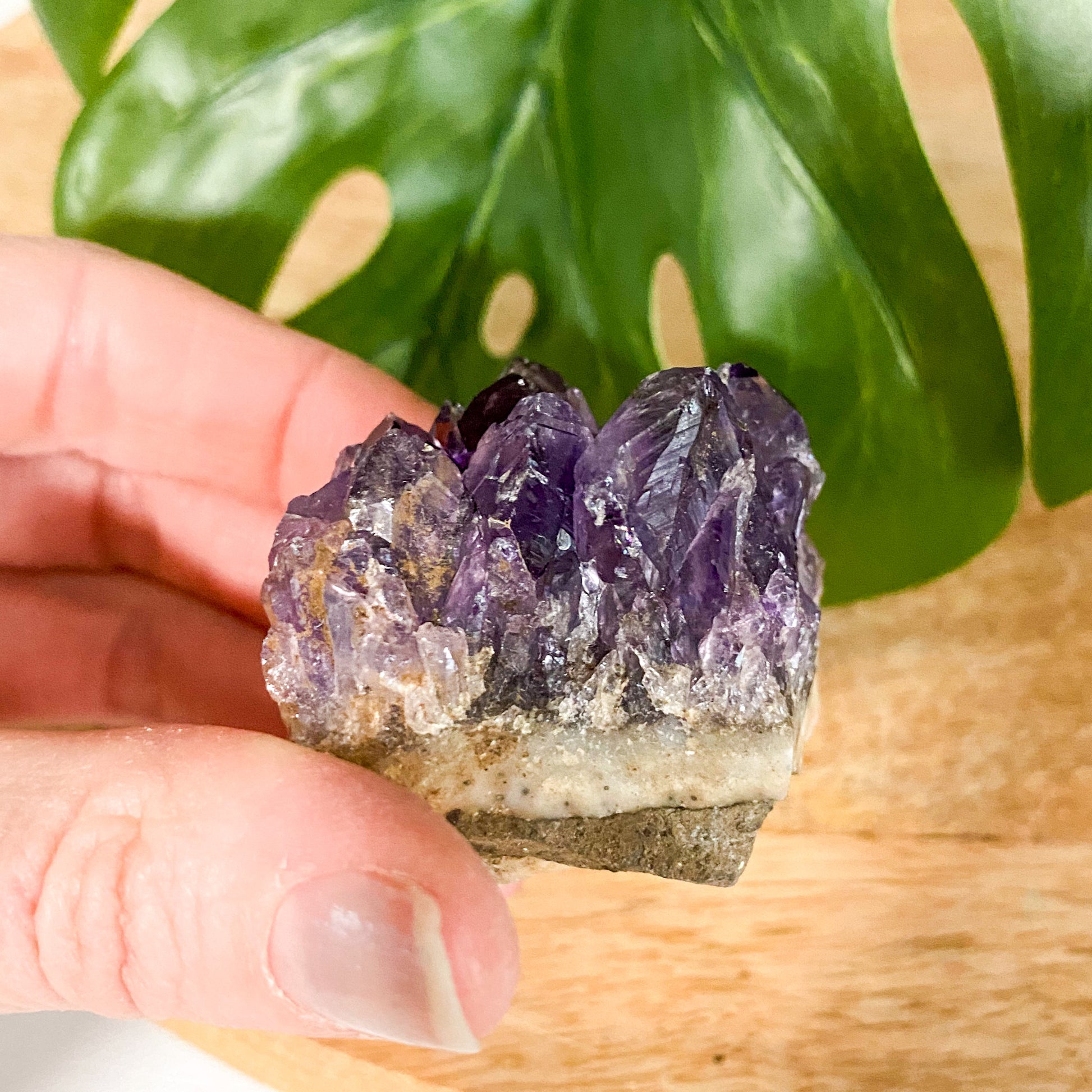 Amethyst Cluster Mini size 