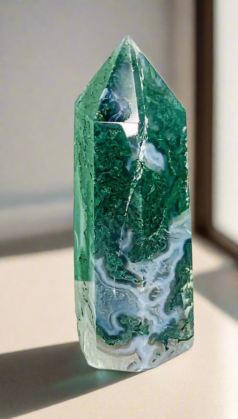 Moss Agate Tower 