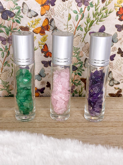 Gemstone Essential Oil Rollers