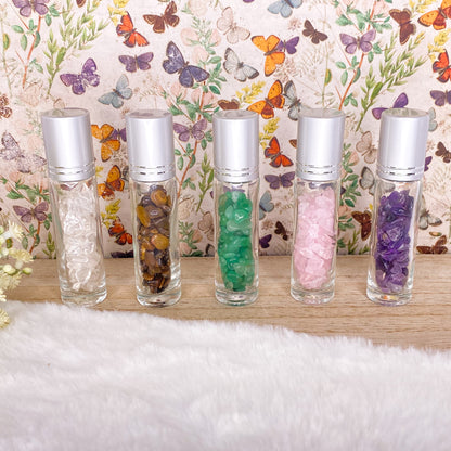 Gemstone Essential Oil Rollers