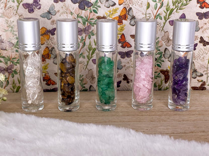 Gemstone Essential Oil Rollers