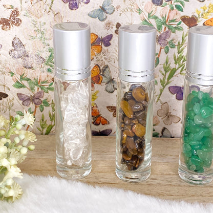 Gemstone Essential Oil Rollers